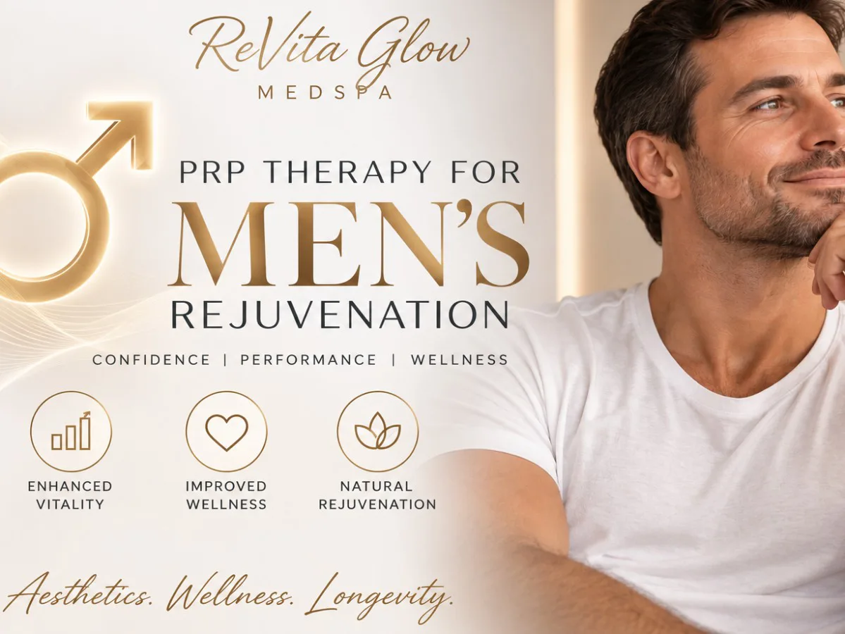 Masculine Intimate PRP Rejuvenation